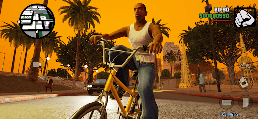 GTA: San Andreas - Definitive screenshot 5 - screenshot