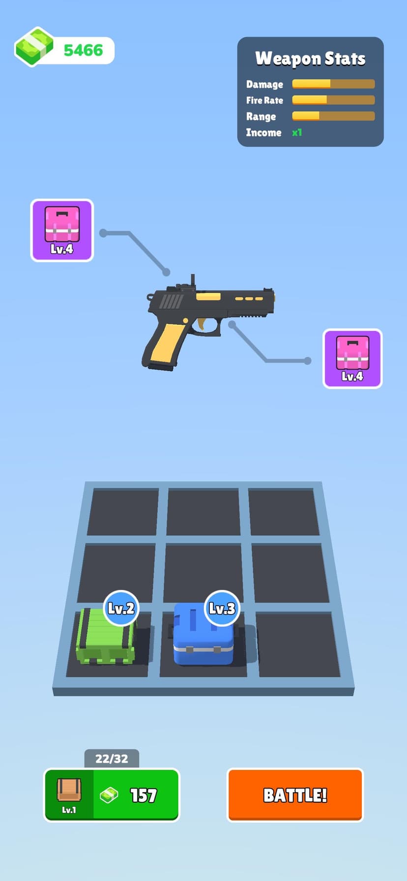 Gun Build N Run screenshot 3 - screenshot