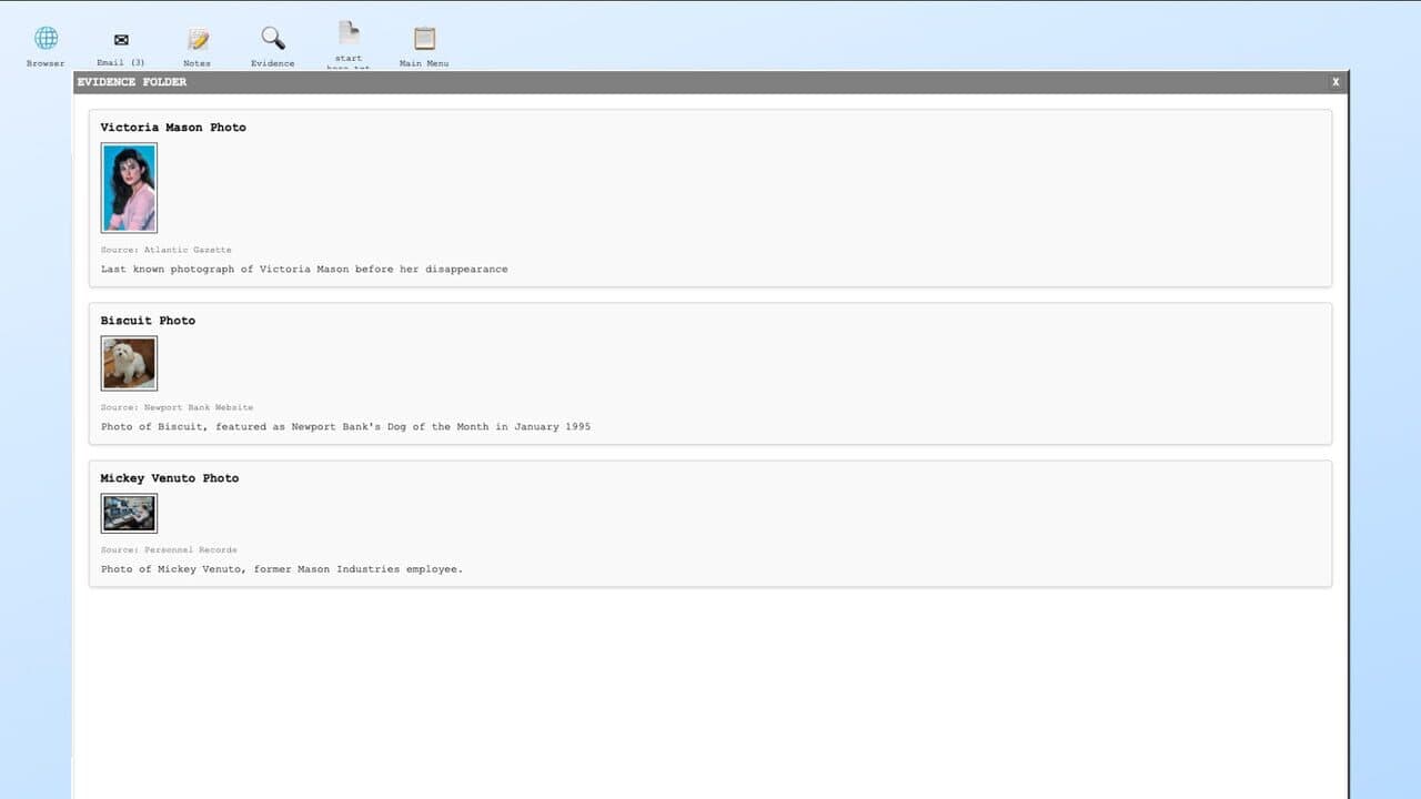 Null - screenshot