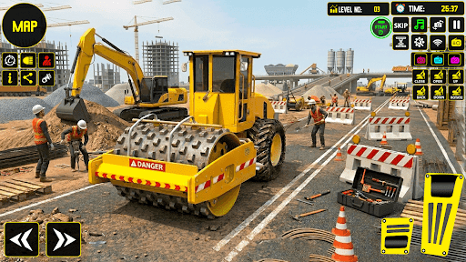 Road Construction Truck Game screenshot 1 - screenshot