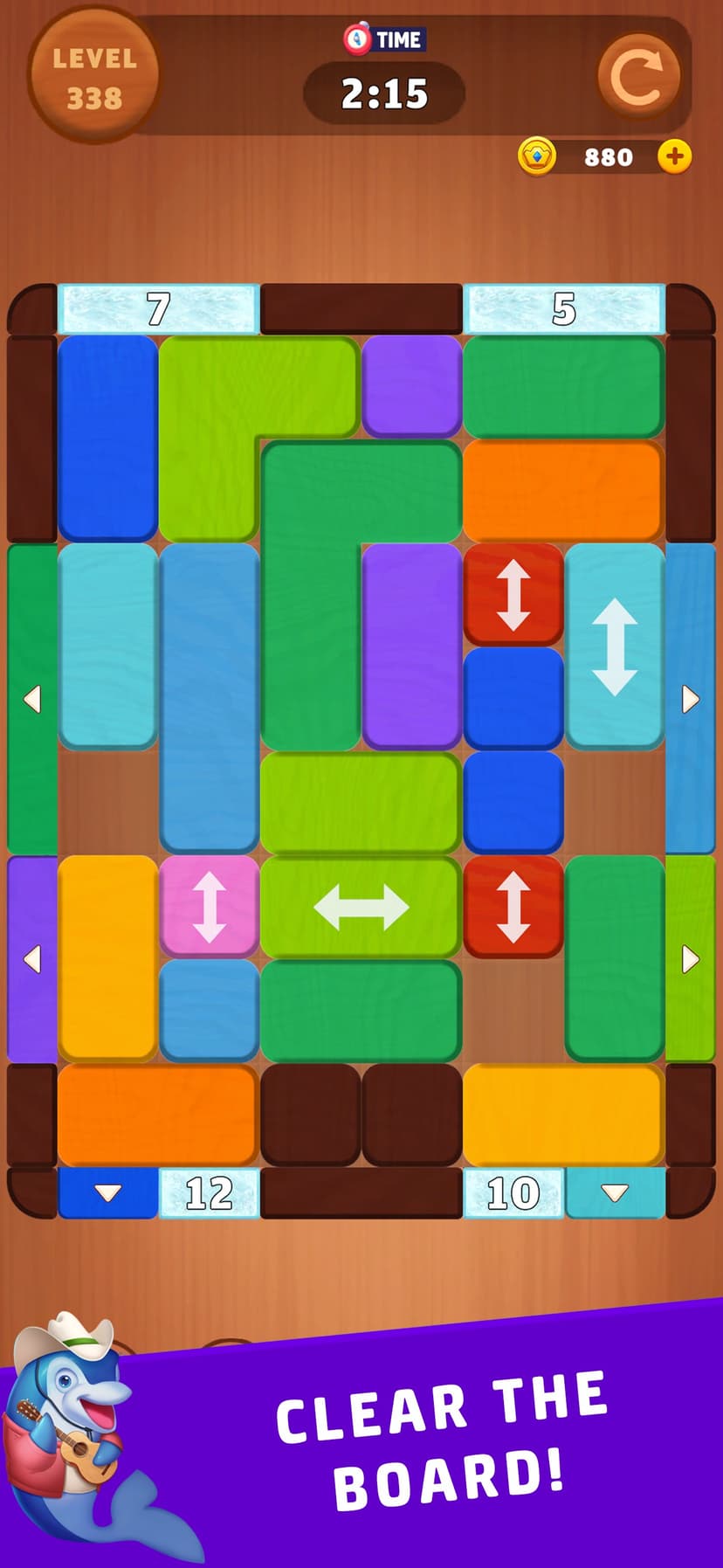 Wood Block Jam Master screenshot 3 - screenshot
