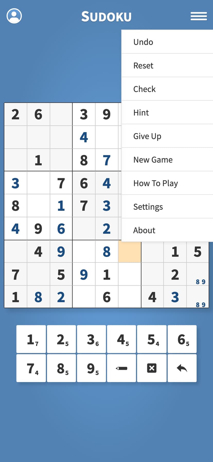 Sudoku Puzzles · screenshot 2 - screenshot