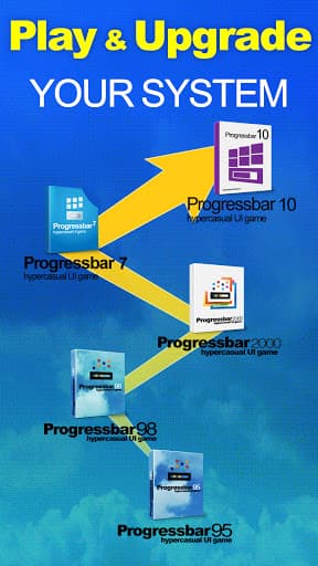 Progressbar Popup Fighter screenshot 2 - screenshot
