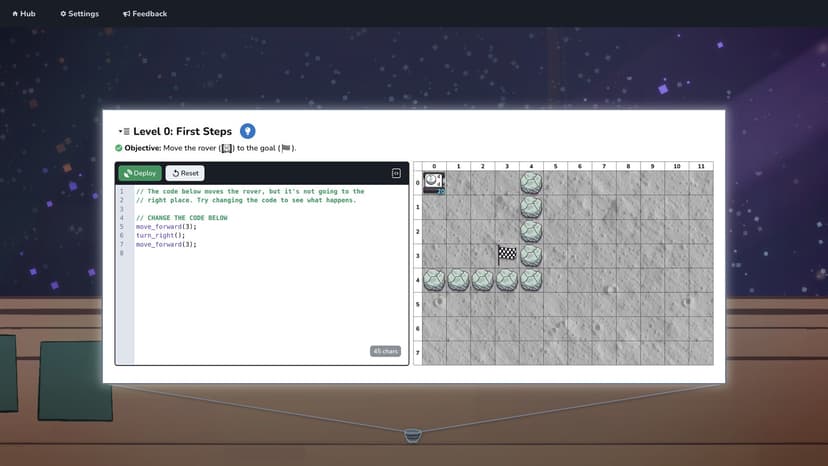 Null - screenshot