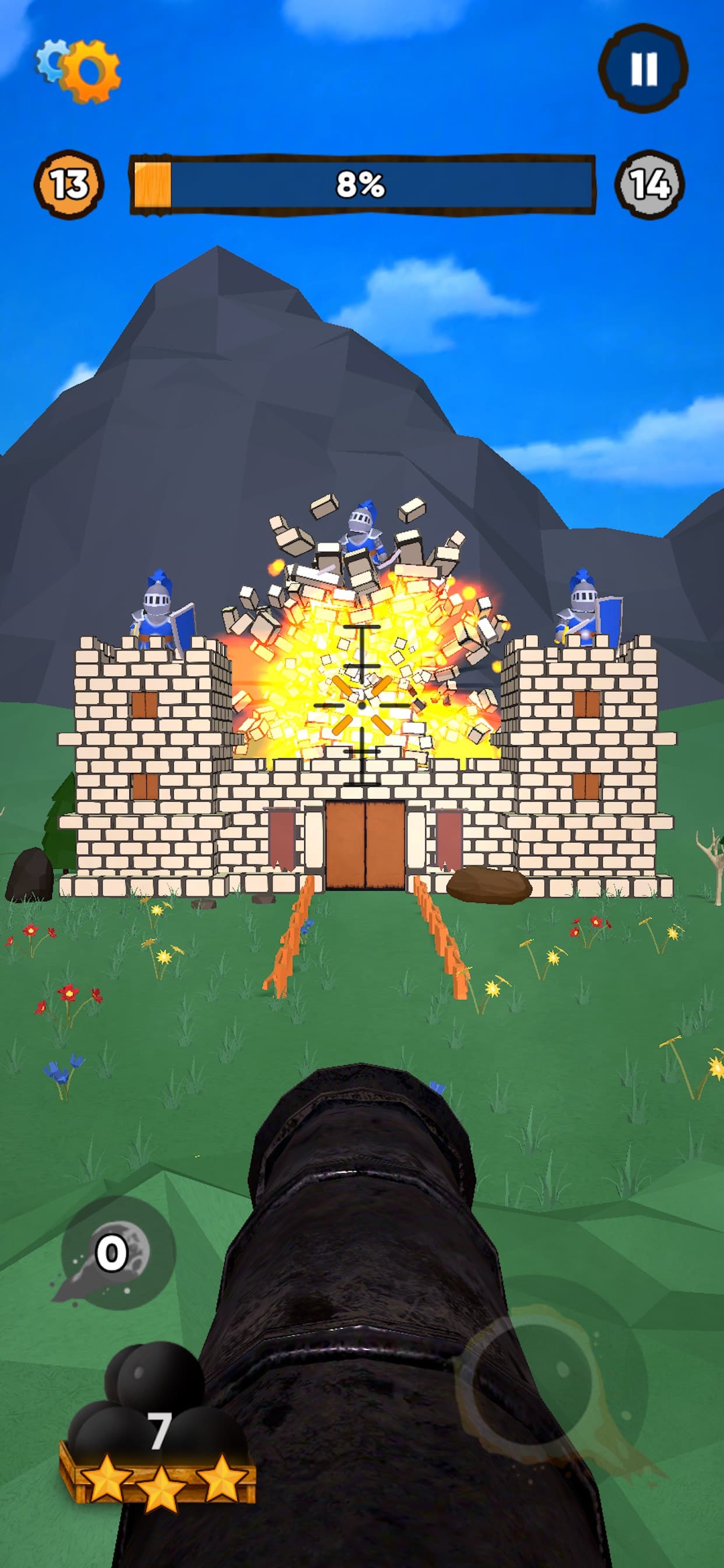 Cannon It! screenshot 1 - screenshot