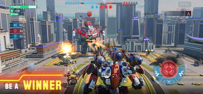 War Robots Multiplayer Battles screenshot 5 - screenshot