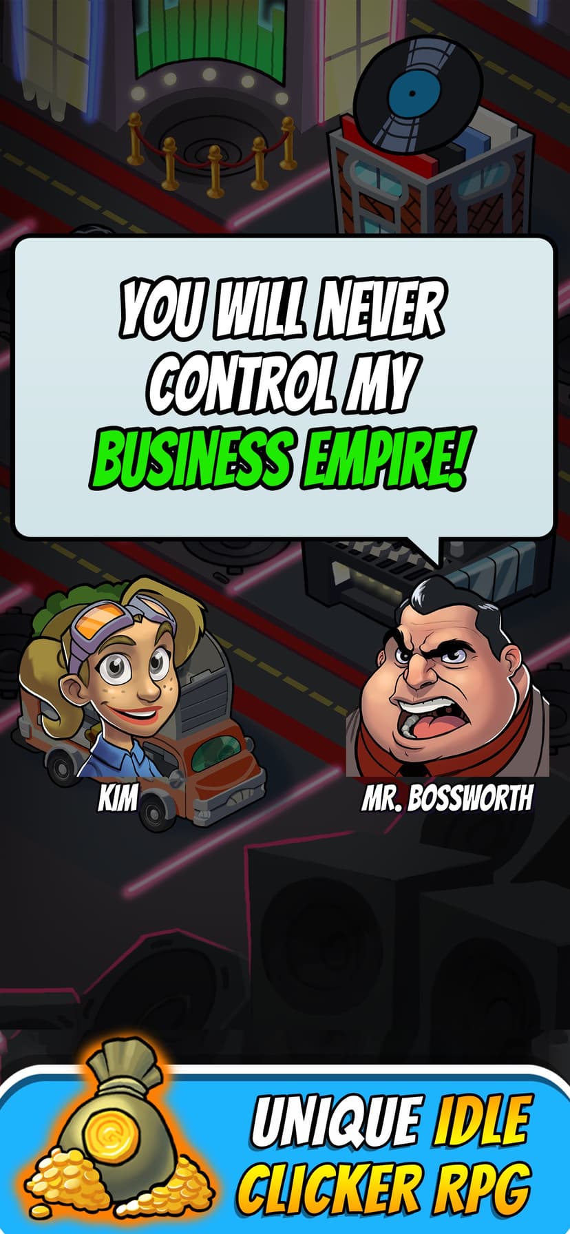 Tap Empire: Auto Tapper Game screenshot 5 - screenshot