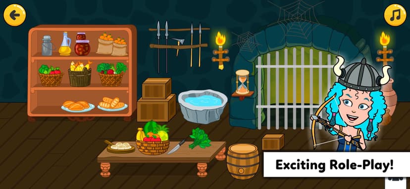Tizi Town - Dream Castle House screenshot 3 - screenshot