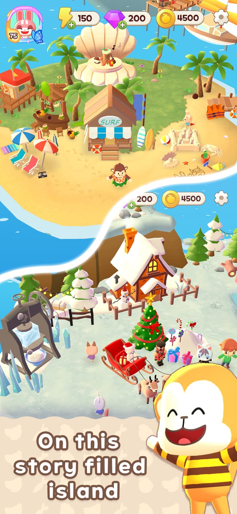 Merge Camp - Cute Animal Fun screenshot 6 - screenshot
