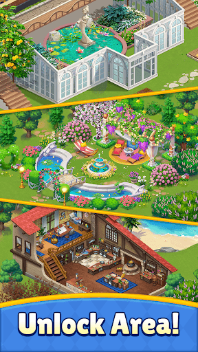 SunnyMatch: Renovate & Collect screenshot 5 - screenshot