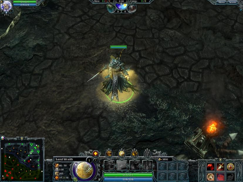 Null - screenshot