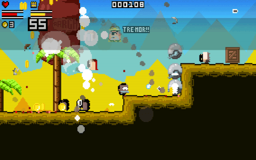 Gunslugs screenshot 18 - screenshot