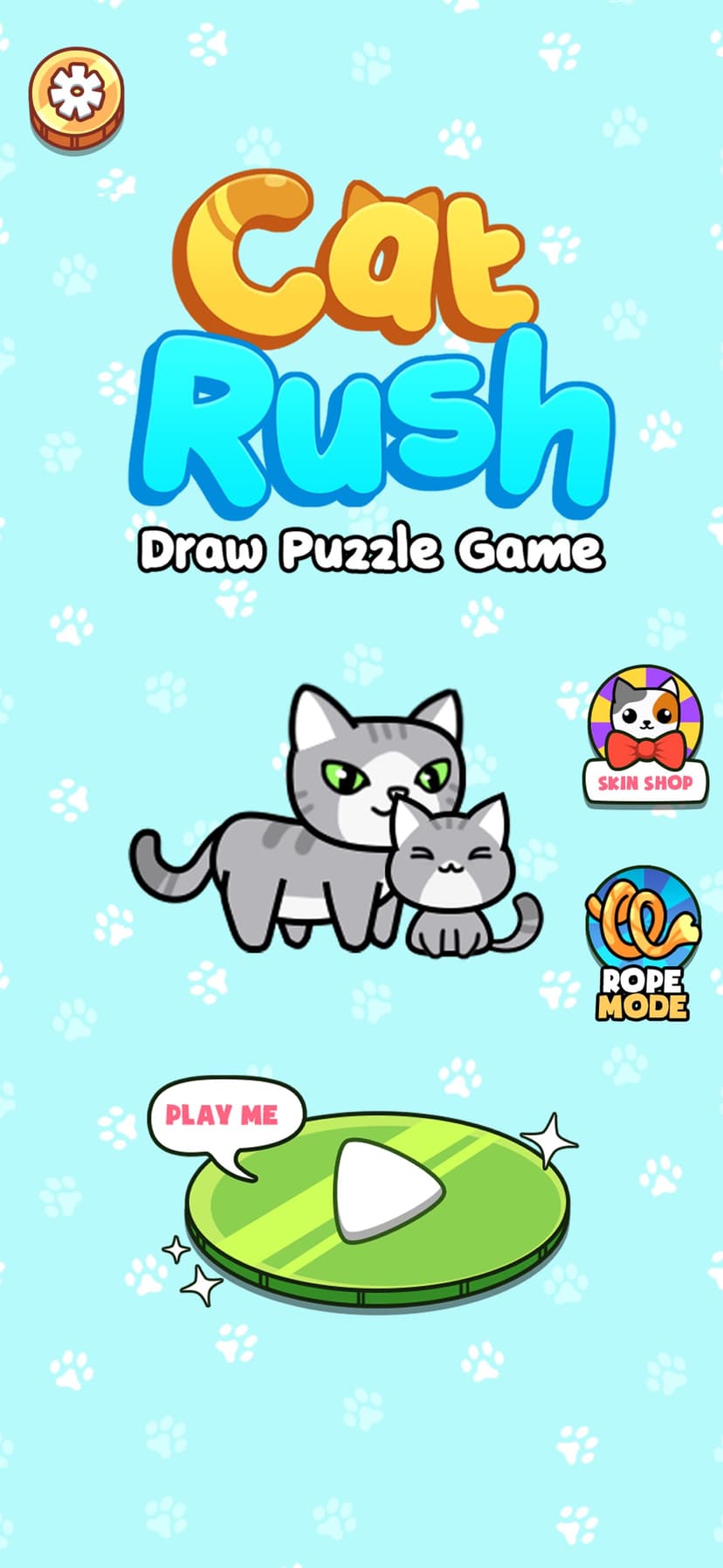 Cat Rush: Draw Puzzle Game screenshot 1 - screenshot