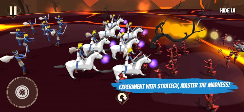 Stick Battle Simulation screenshot 5 - screenshot