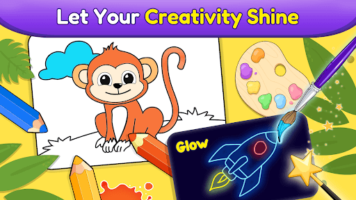 Coloring games for kids: 2-5 y screenshot 21 - screenshot