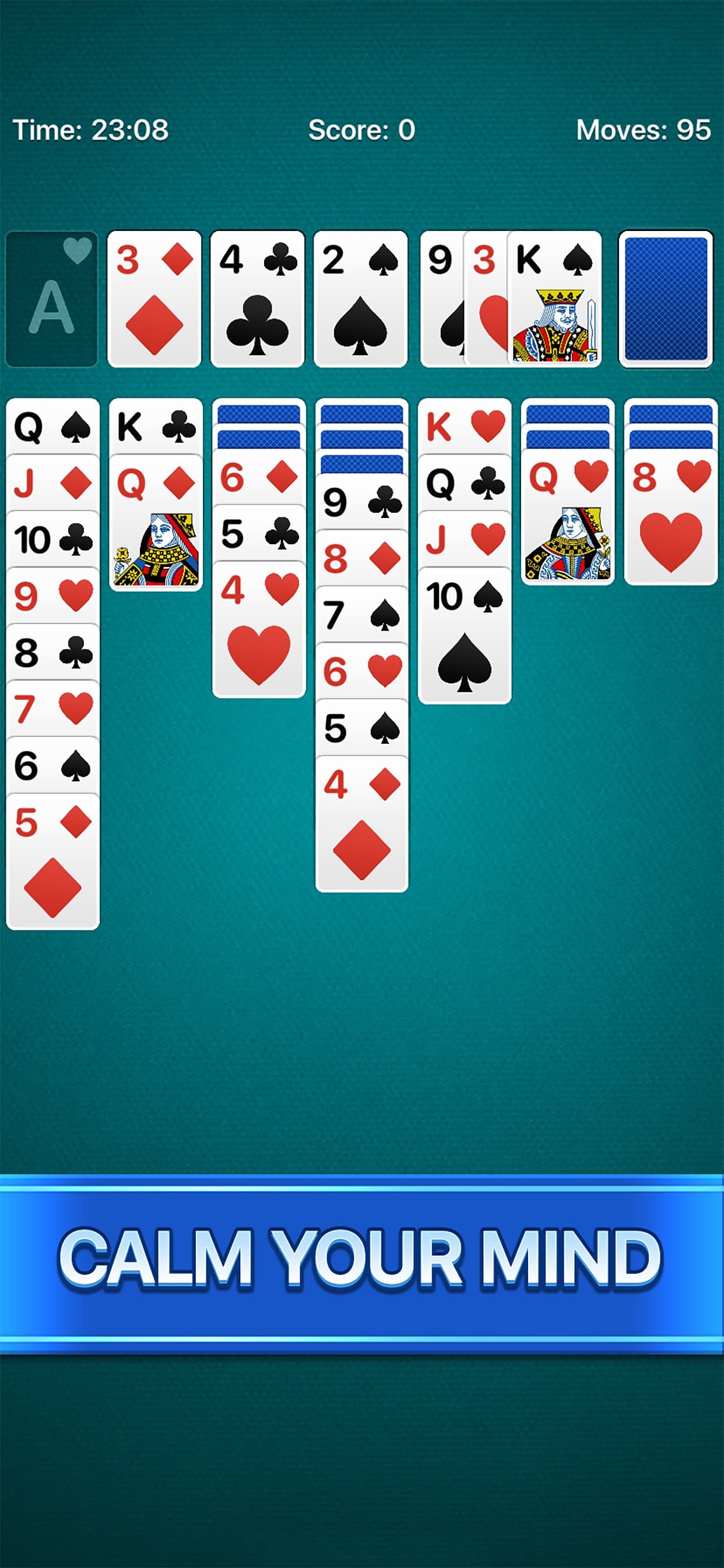 Solitaire Calm, Relax and Play screenshot 5 - screenshot