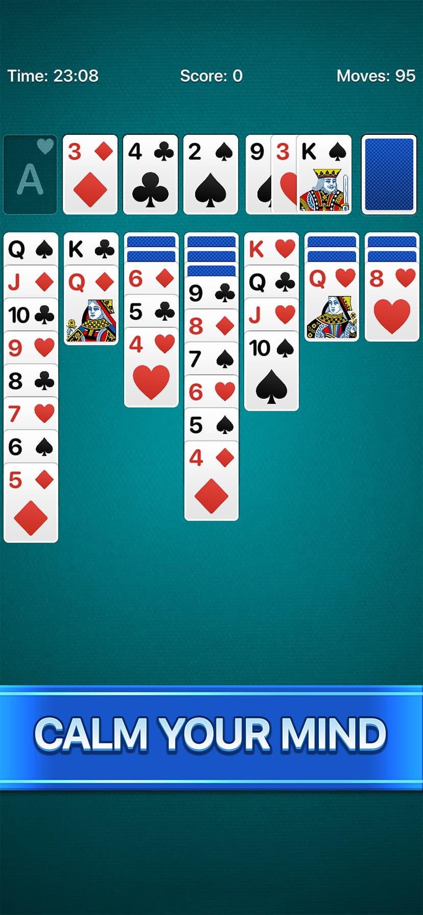 Solitaire Calm, Relax and Play screenshot 5 - screenshot