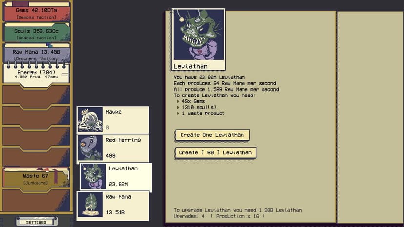 Null - screenshot