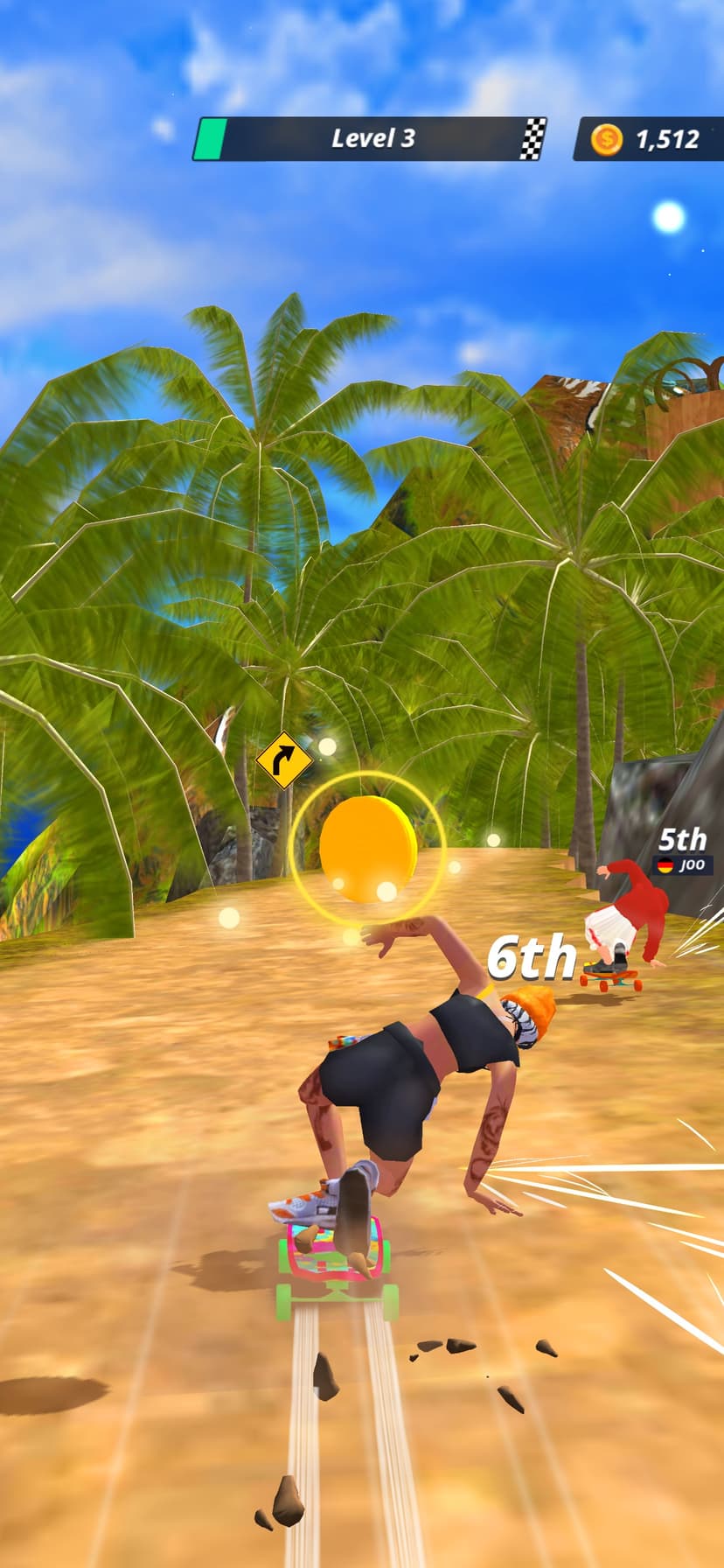 Downhill Racer screenshot 6 - screenshot