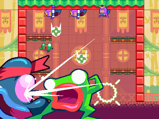 Green Ninja: Year of the Frog screenshot 9 - screenshot
