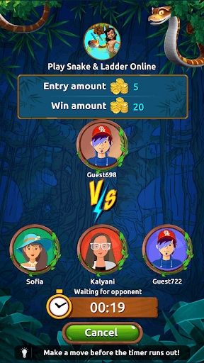 Snake and Ladders Jungle Book screenshot 13 - screenshot