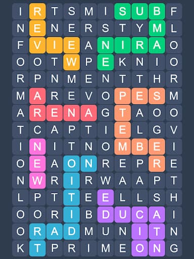 Fillwords: Word Search Games screenshot 9 - screenshot