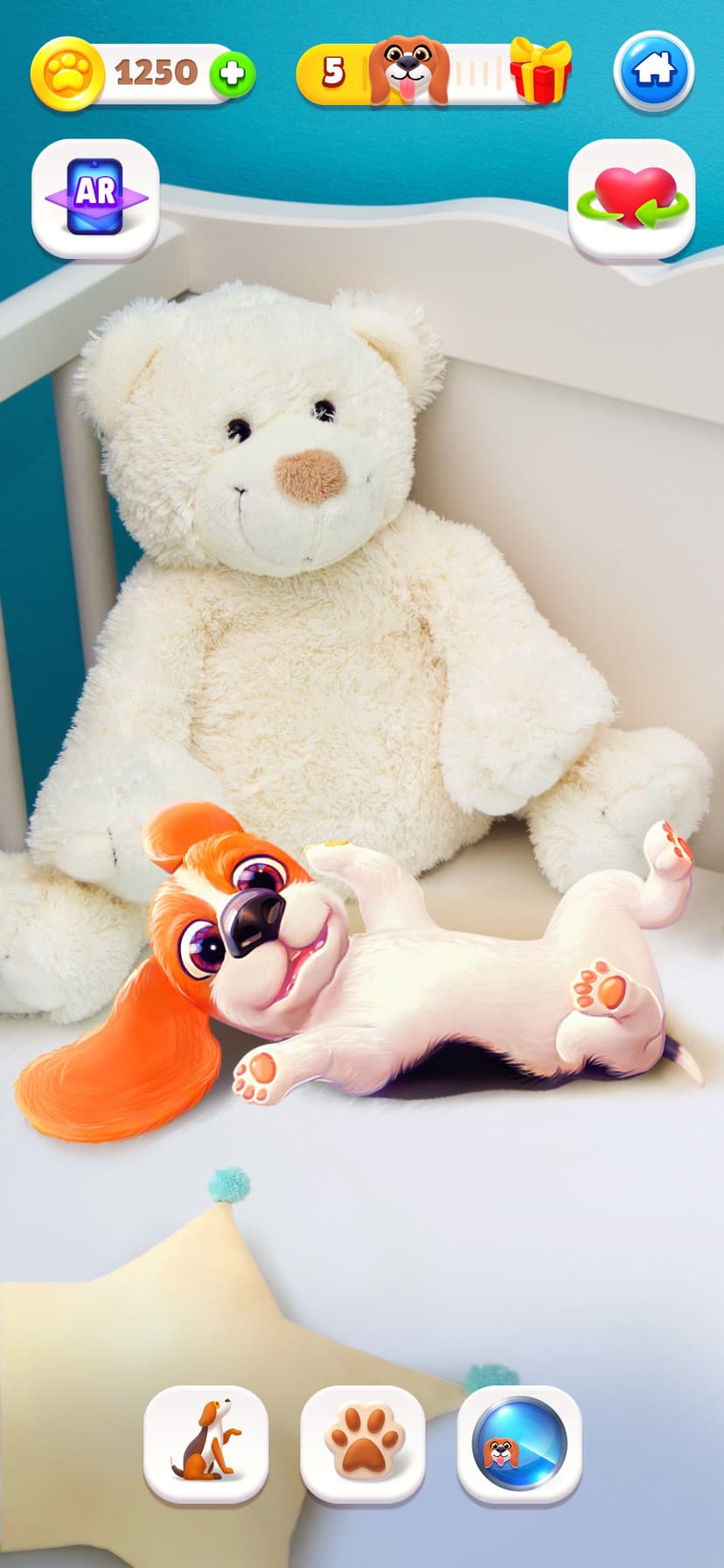 Tamadog - Puppy Pet Dog Games screenshot 2 - screenshot
