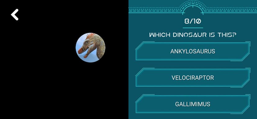 Dinosaur Master! screenshot 6 - screenshot