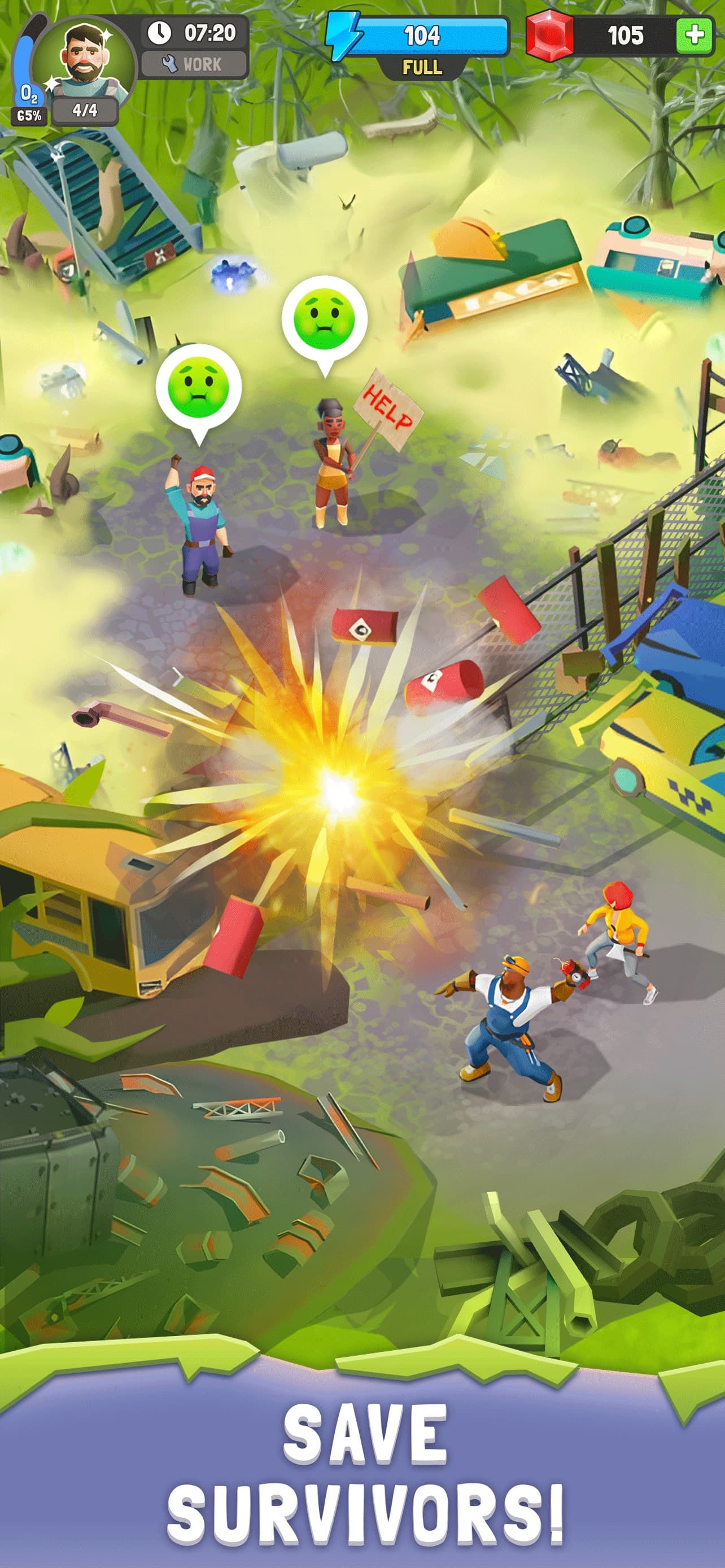 Train of Hope: Survival Game screenshot 3 - screenshot