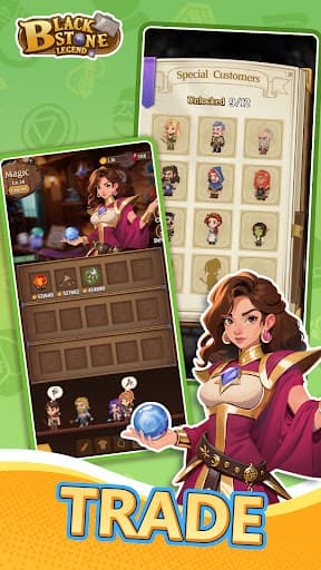 Blackstone Legend: Crafting screenshot 19 - screenshot
