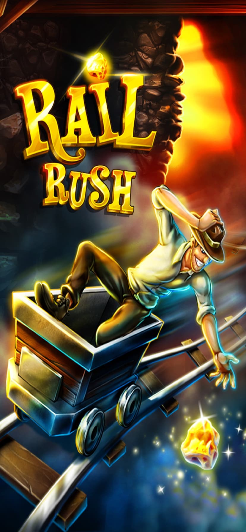 Rail Rush screenshot 1 - screenshot
