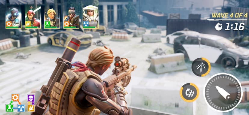 Hero Hunters - 3D Shooter wars screenshot 4 - screenshot