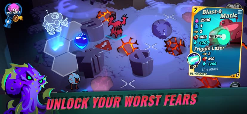 Phobies: PvP Strategy Battle screenshot 3 - screenshot