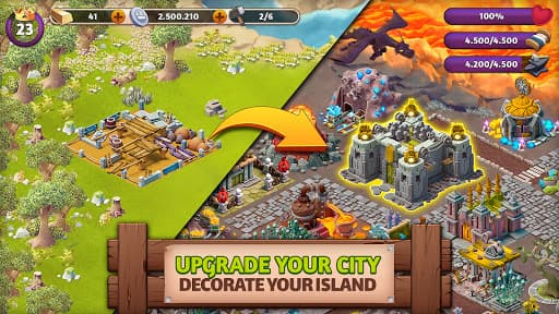 Fantasy Island Sim: Fun Forest screenshot 2 - screenshot