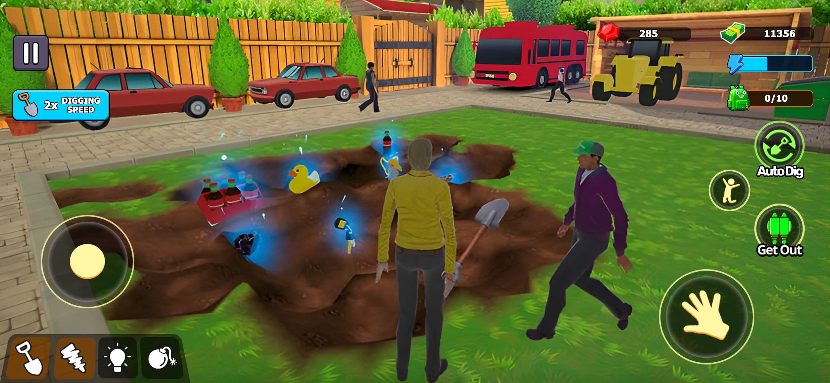 EarthMiner Hole Hunt 3D screenshot 3 - screenshot