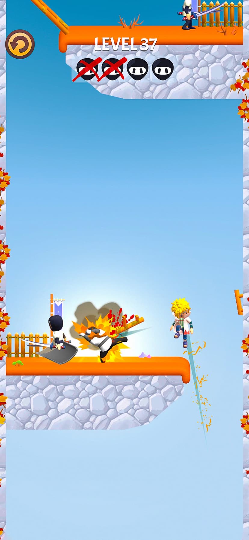 Kunai Master: Ninja Assassin screenshot 7 - screenshot