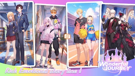 Wonderful Journey：Dress Up screenshot 7 - screenshot