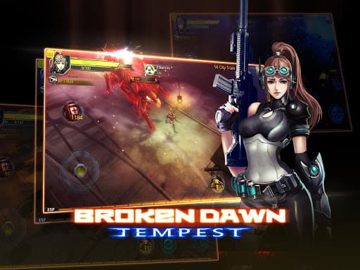 Broken Dawn:Tempest screenshot 13 - screenshot