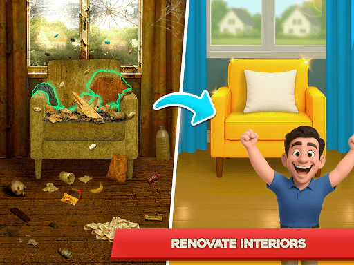 Home ASMR Makeover: Wash Games screenshot 16 - screenshot