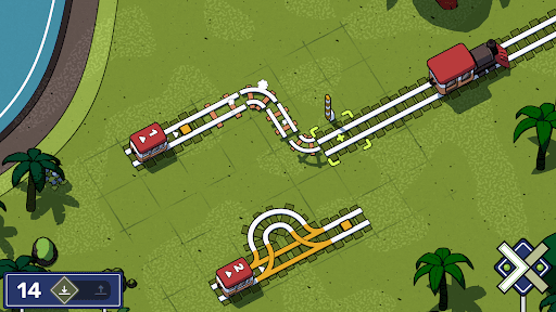 Railbound screenshot 13 - screenshot