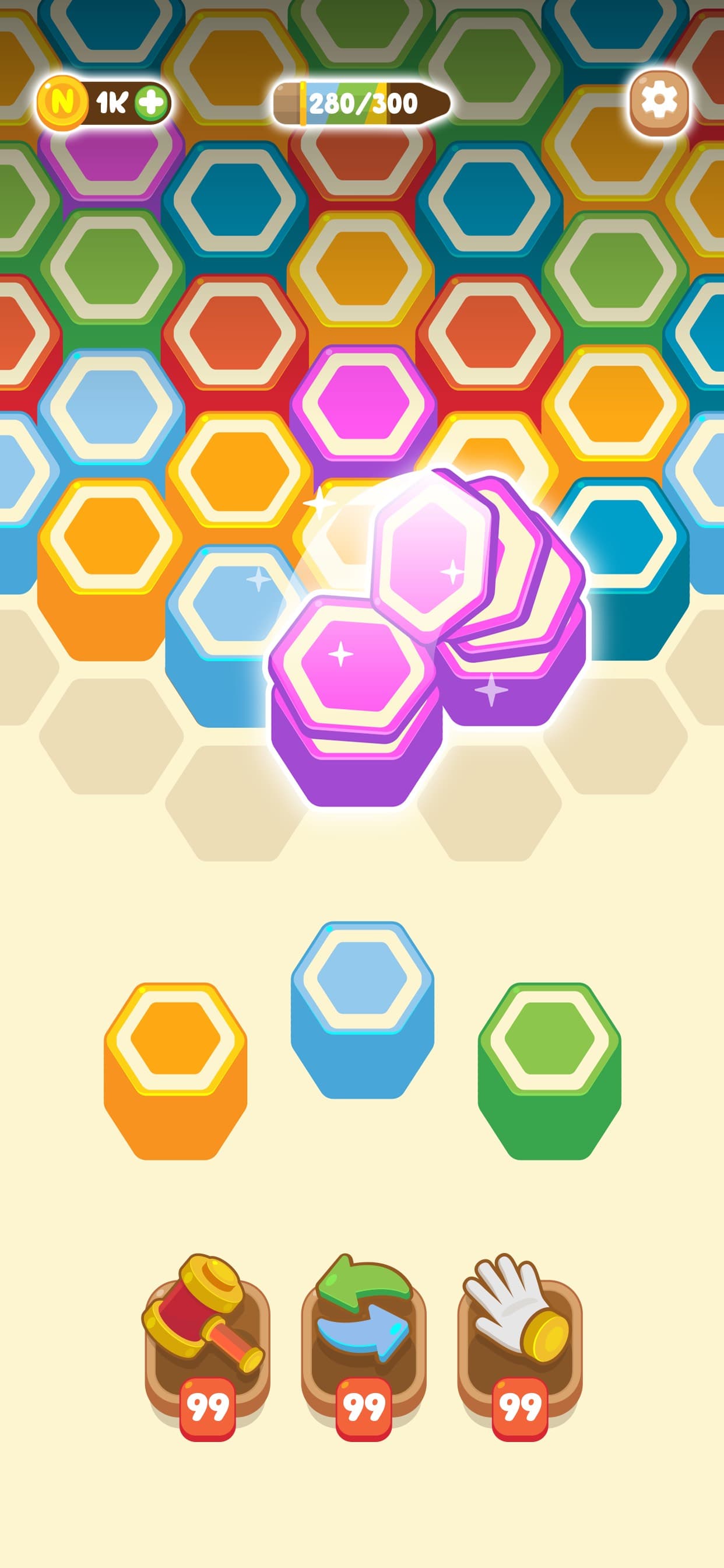 Pencil Sort™ - Color Sorting screenshot 3 - screenshot