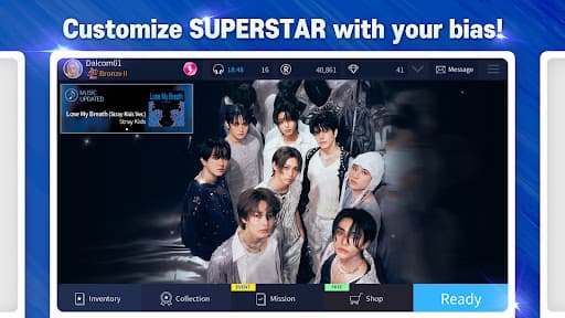 SUPERSTAR JYPNATION screenshot 4 - screenshot