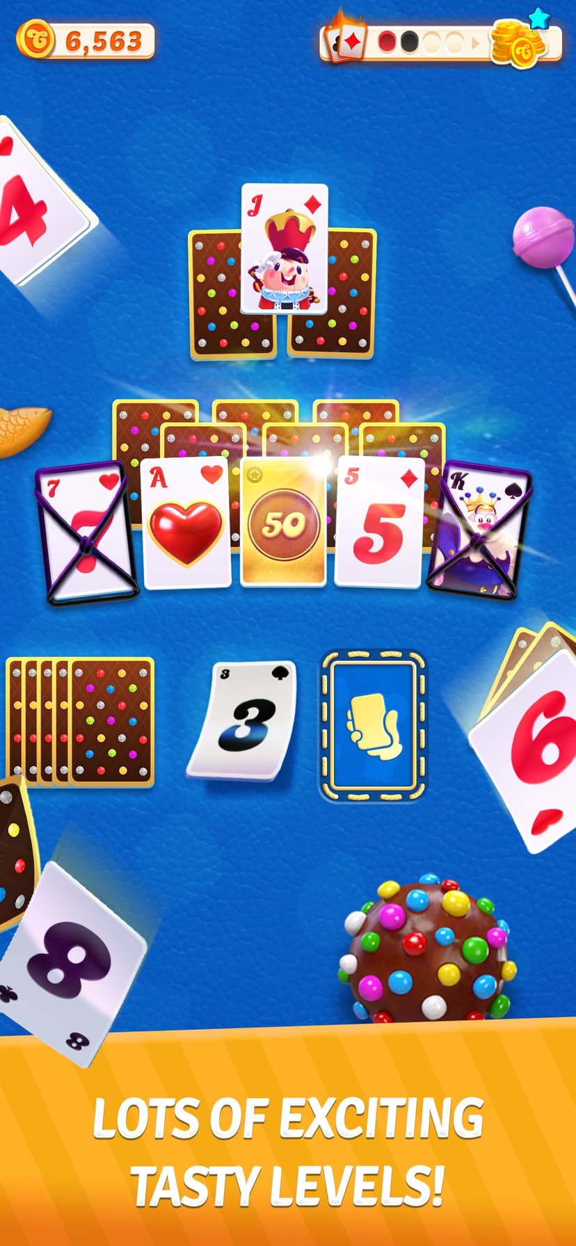 Candy Crush Solitaire screenshot 6 - screenshot