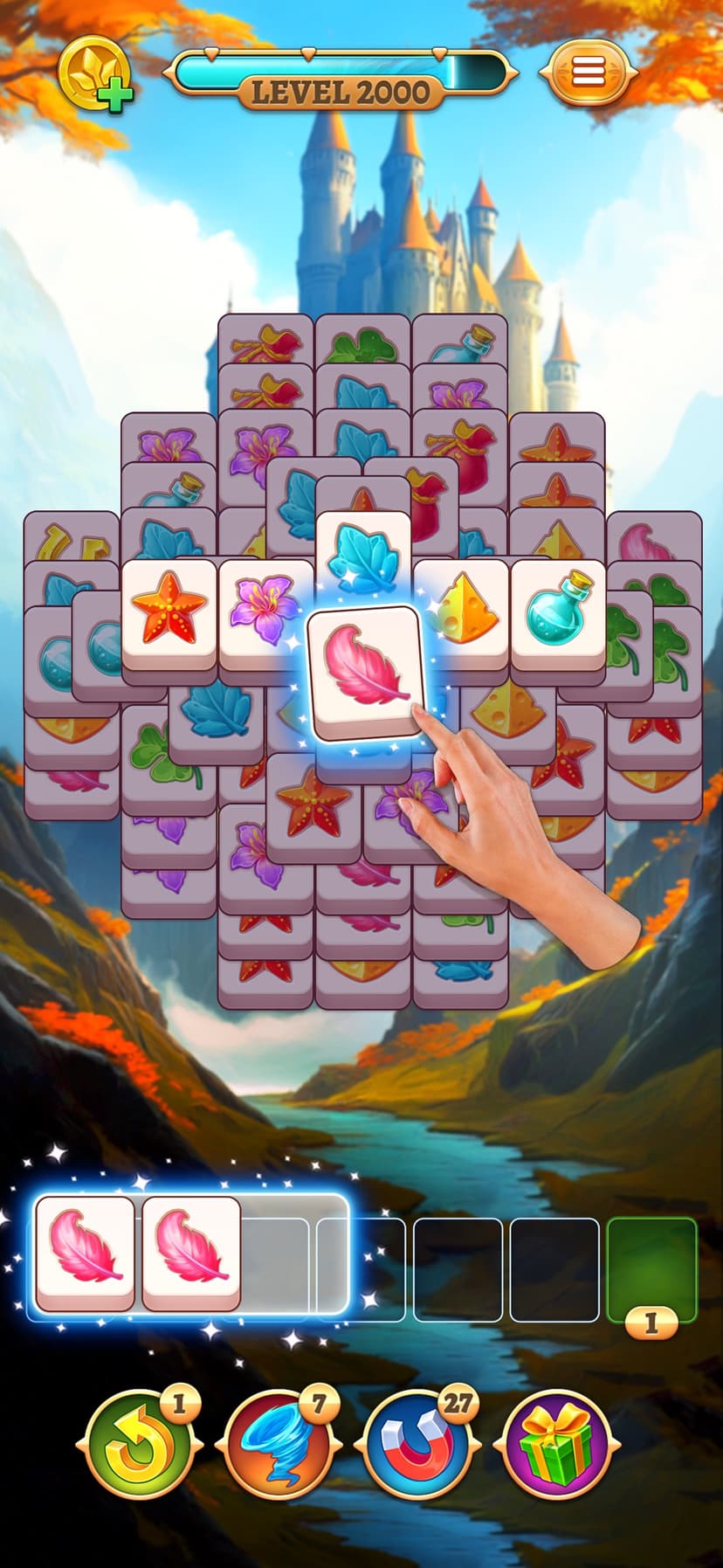 Tile Chronicles - Puzzle Game screenshot 1 - screenshot