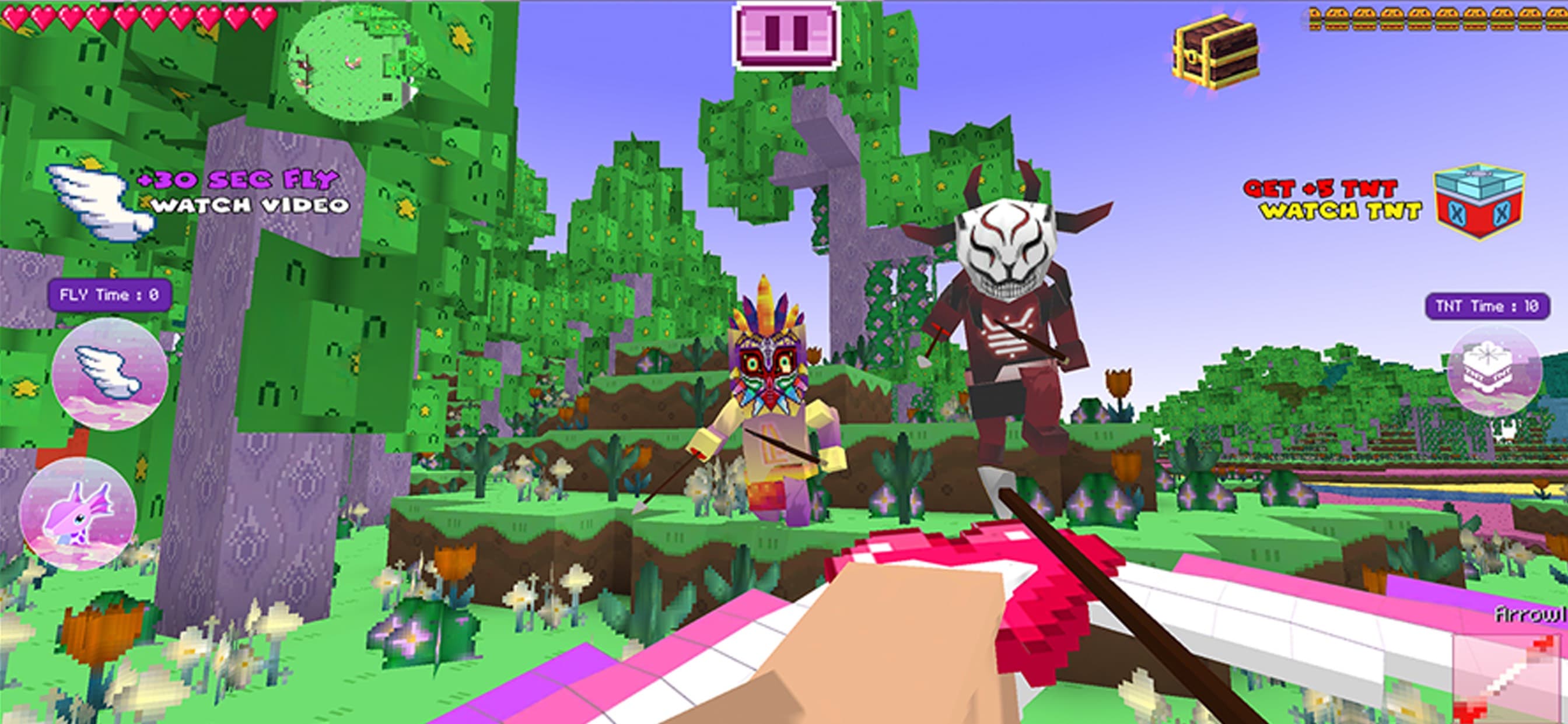 Kawaii Planet Craft screenshot 4 - screenshot