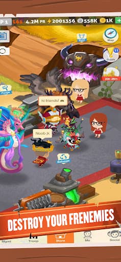 Battle Camp - Monster Catching screenshot 10 - screenshot