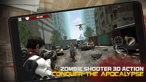 Zombie Hunt: Apocalypse Games screenshot 16 - screenshot