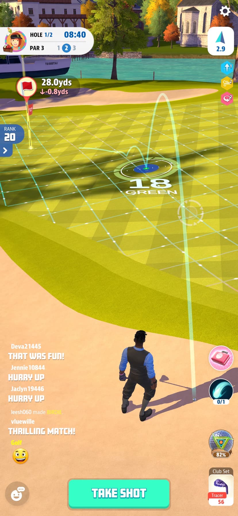 Golf Super Crew - Golf Game screenshot 10 - screenshot