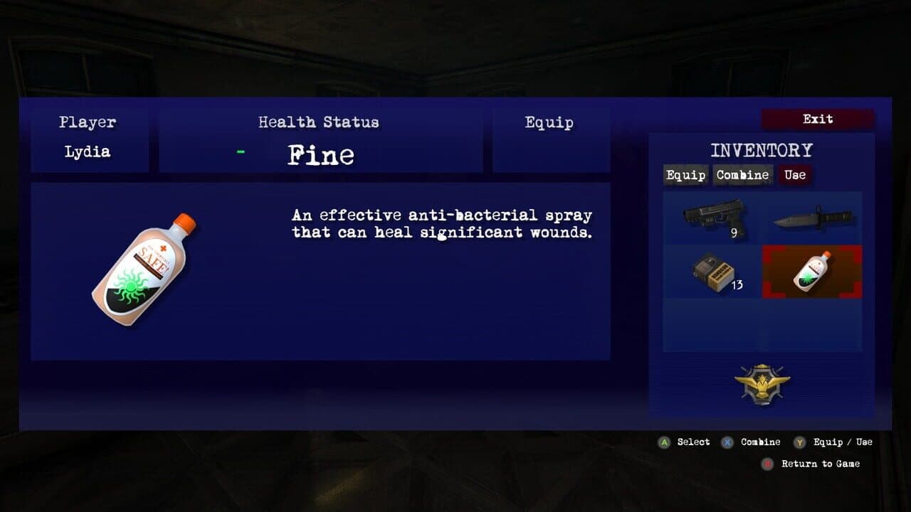 Null - screenshot