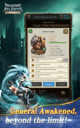 Dragons of Atlantis screenshot 5 - screenshot